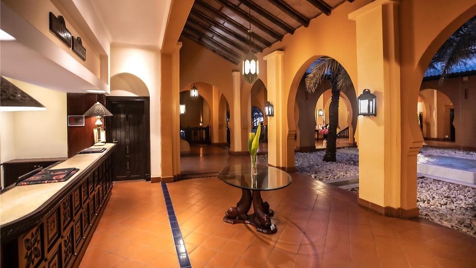 Avani Pemba Beach Hotel & Spa Lobby