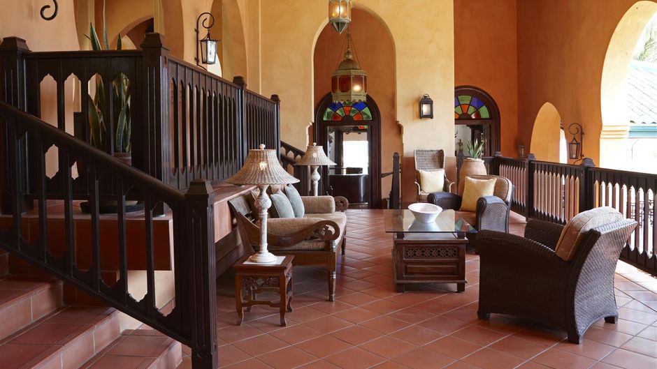 Avani Pemba Beach Hotel & Spa Lobby
