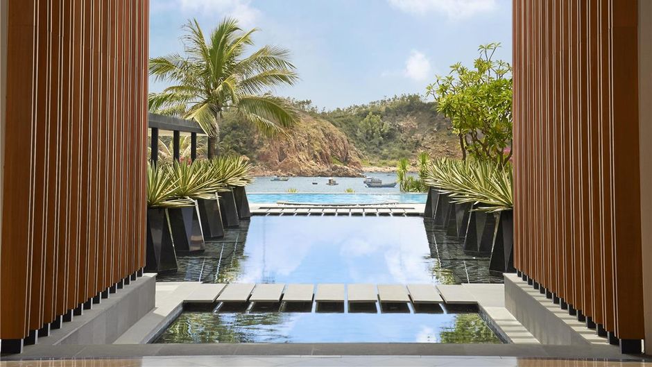 Avani Quy Nhon Resort Lobby