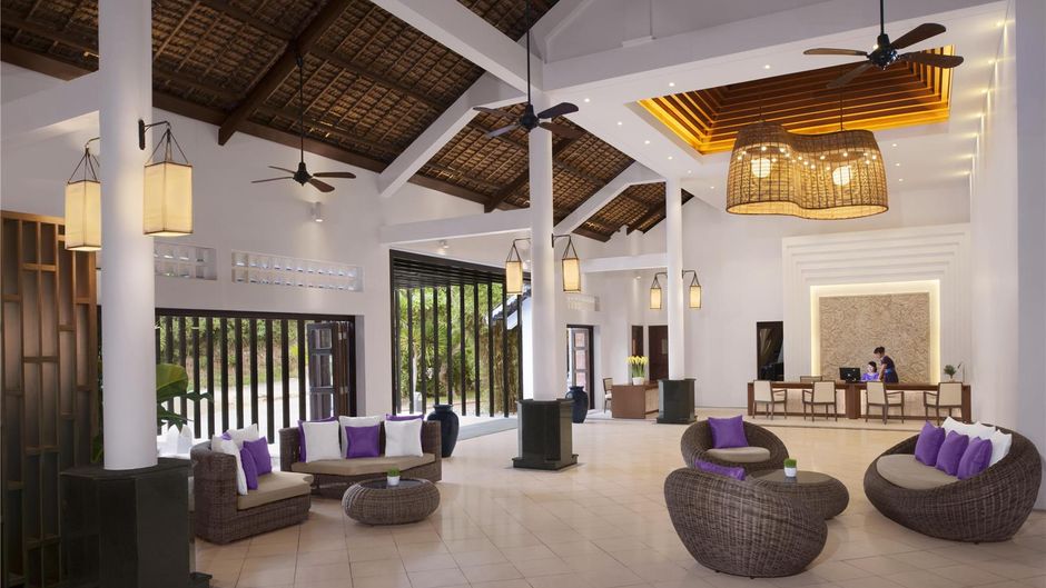 Avani Quy Nhon Resort Lobby