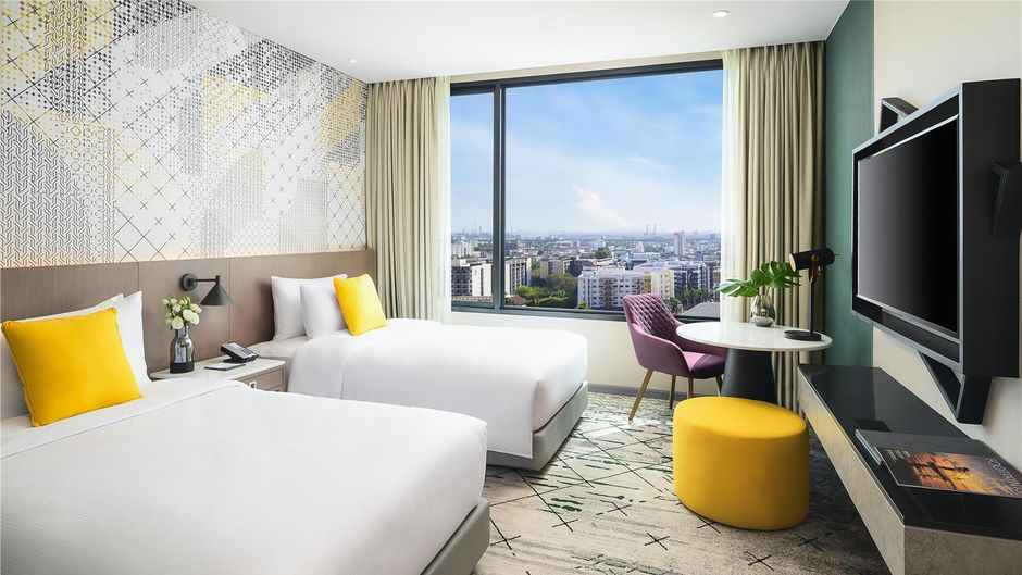 Avani Sukhumvit Bangkok Hotel Room