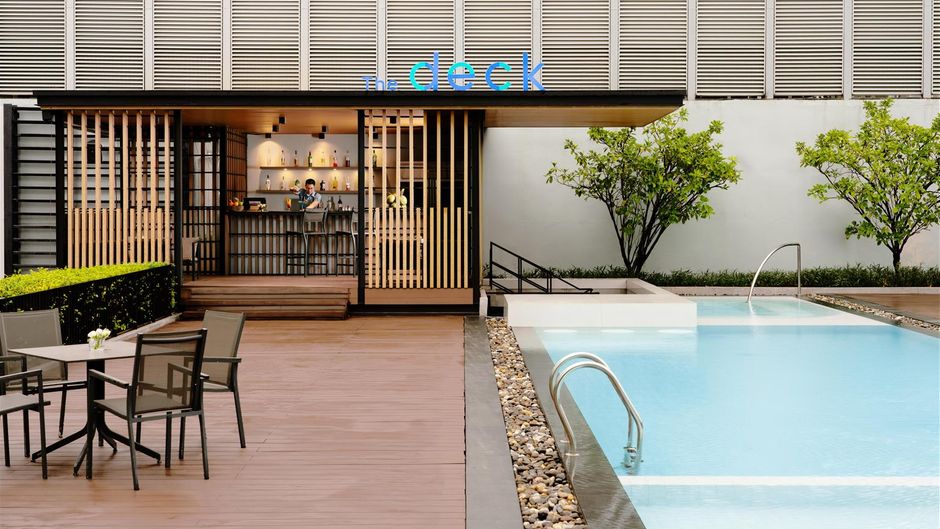 Avani Sukhumvit Bangkok Hotel Pool