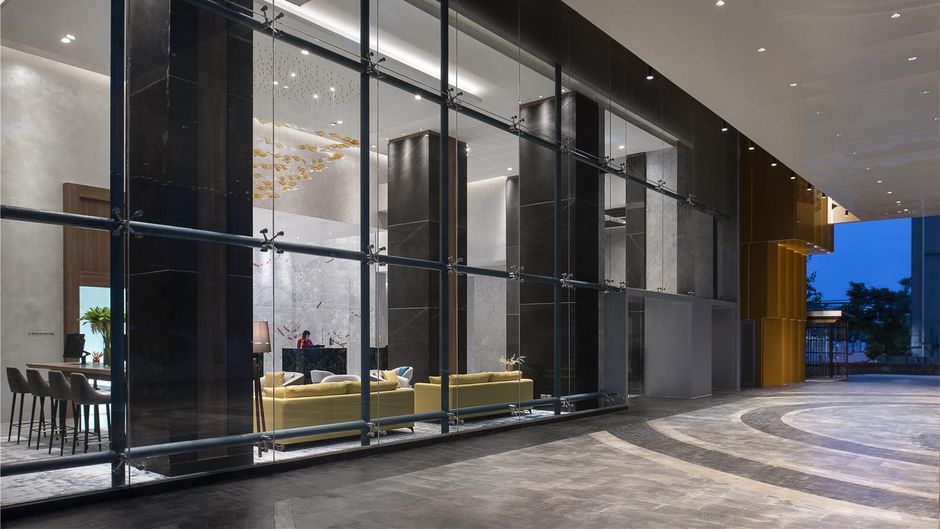 Avani Sukhumvit Bangkok Hotel Lobby