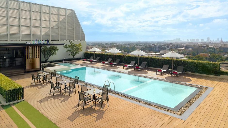 Avani Sukhumvit Bangkok Hotel Exterior