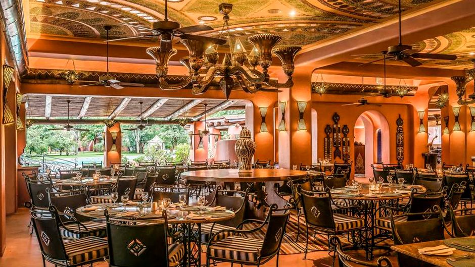 Avani Victoria Falls Resort Restaurant