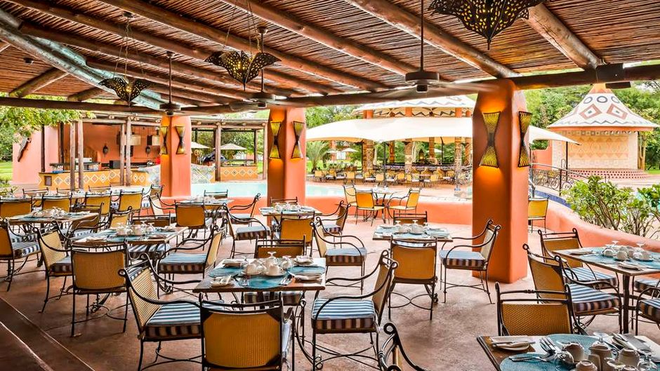 Avani Victoria Falls Resort Restaurant
