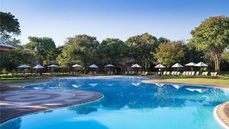 Avani Victoria Falls Resort Pool