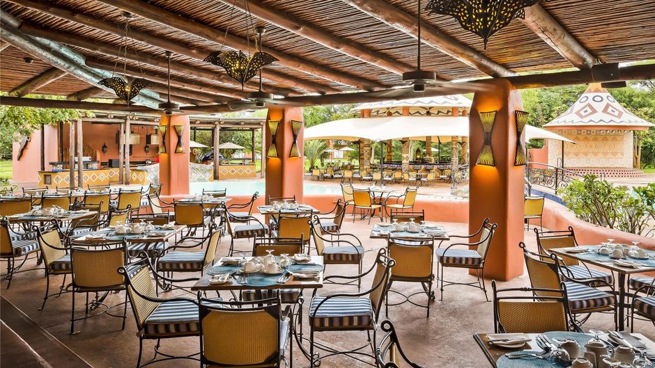 Avani Victoria Falls Resort Restaurant