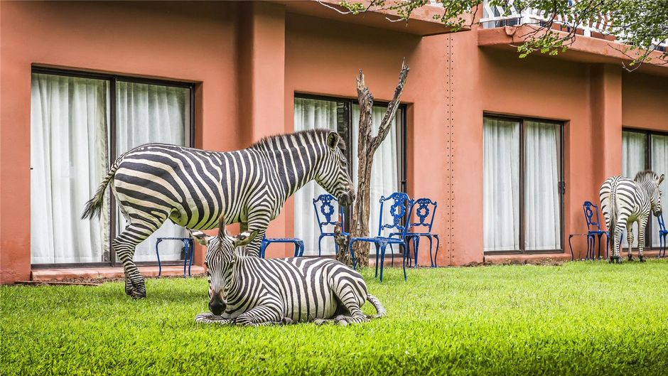 Avani Victoria Falls Resort Exterior