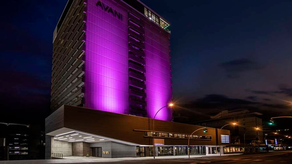 Avani Windhoek Hotel & Casino Exterior