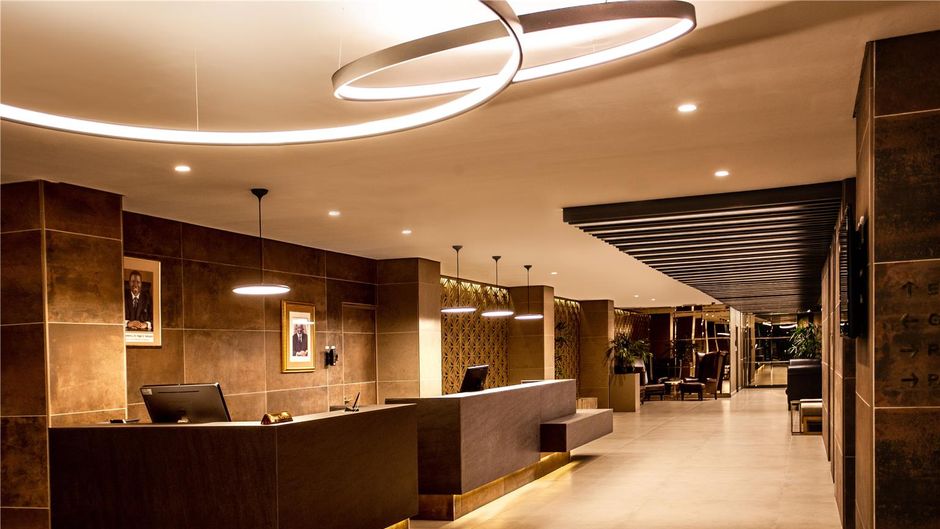 Avani Windhoek Hotel & Casino Lobby