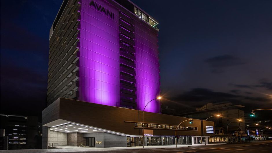 Avani Windhoek Hotel & Casino Exterior