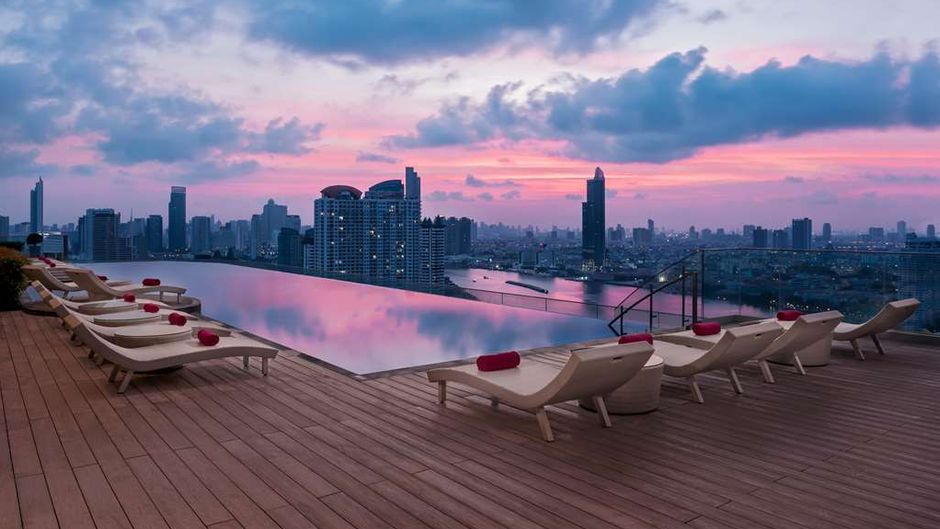 Avani+ Riverside Bangkok Hotel Pool