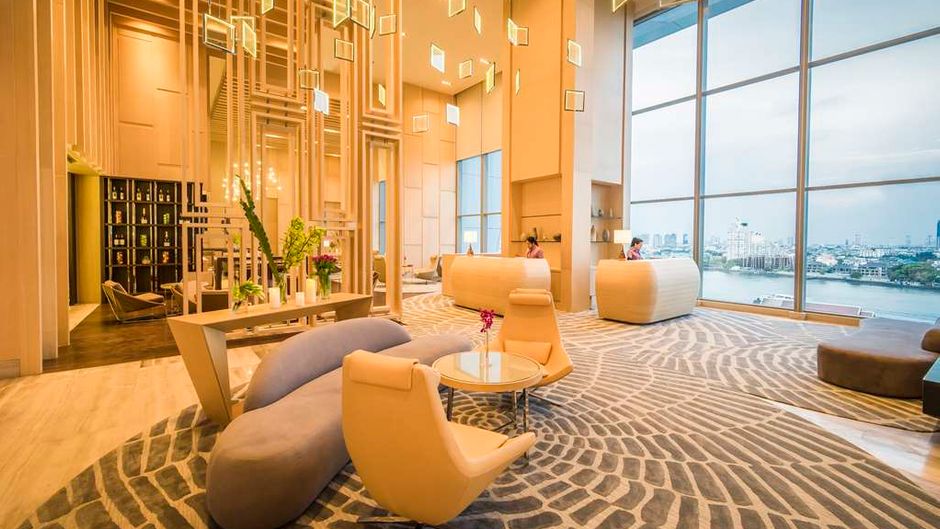 Avani+ Riverside Bangkok Hotel Lobby