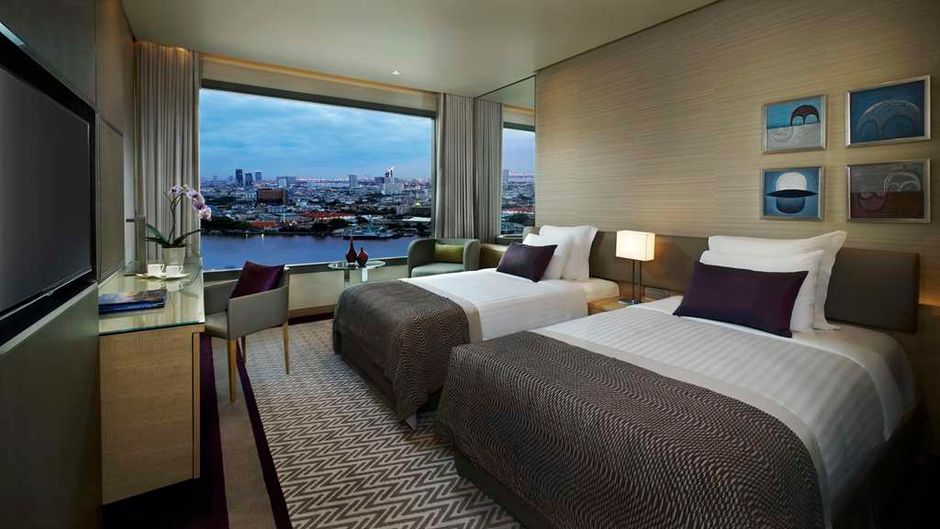Avani+ Riverside Bangkok Hotel Room