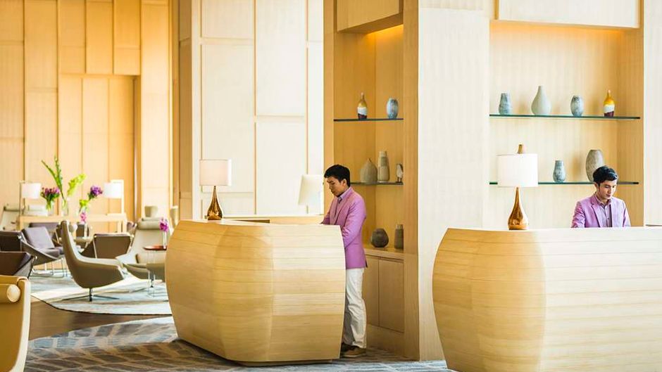 Avani+ Riverside Bangkok Hotel Lobby