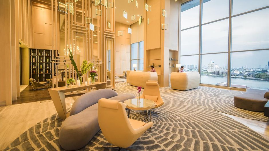 Avani+ Riverside Bangkok Hotel Lobby