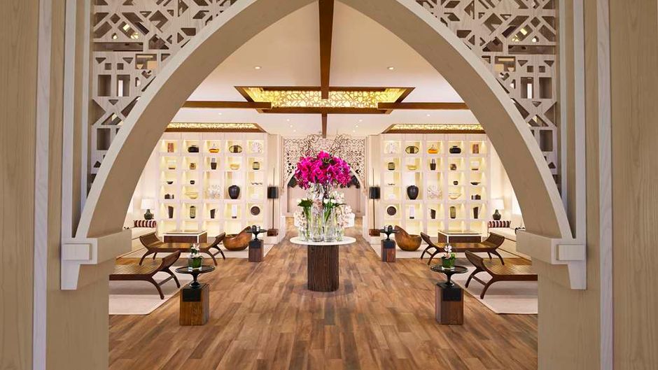 Banana Island Resort Doha by Anantara Lobby