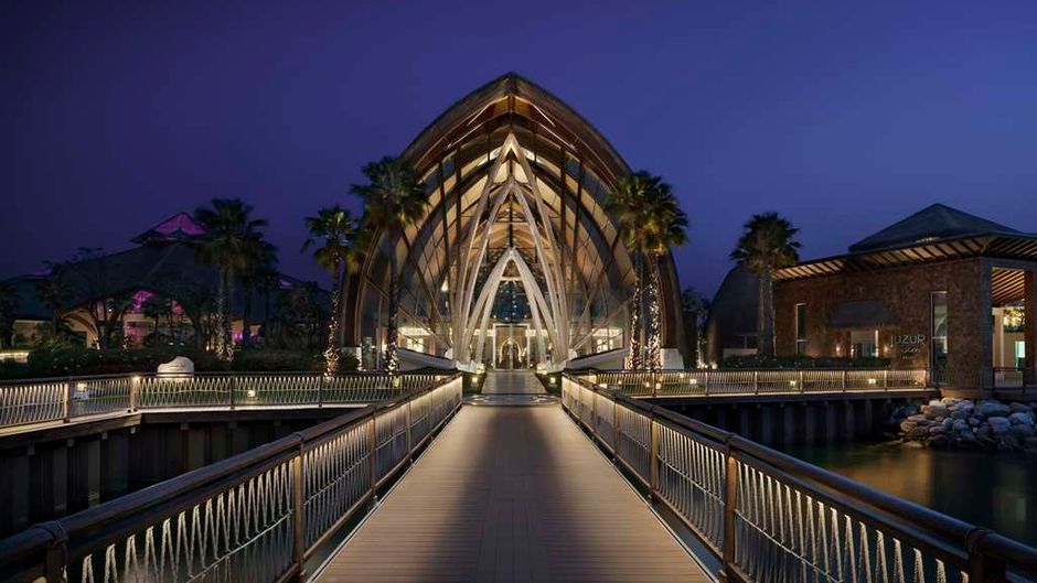 Banana Island Resort Doha by Anantara Lobby
