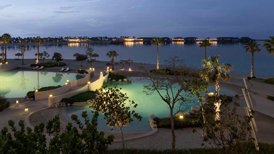Banana Island Resort Doha by Anantara Pool