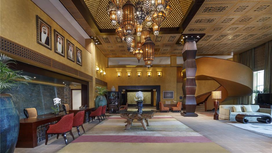 Desert Islands Resort & Spa by Anantara Lobby