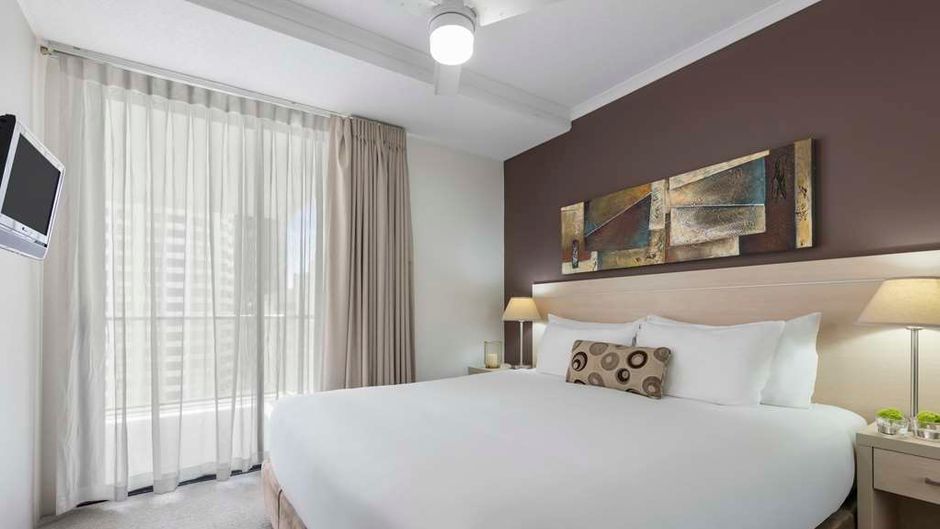 iStay RiverCity Room