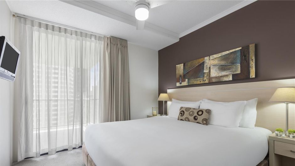 iStay RiverCity Room