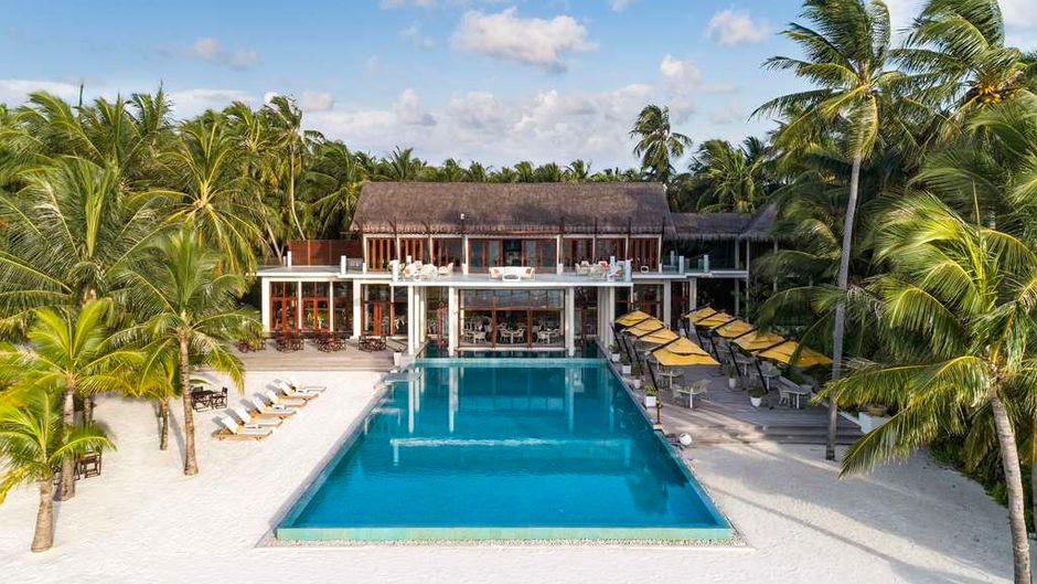 Niyama Private Islands Maldives Pool