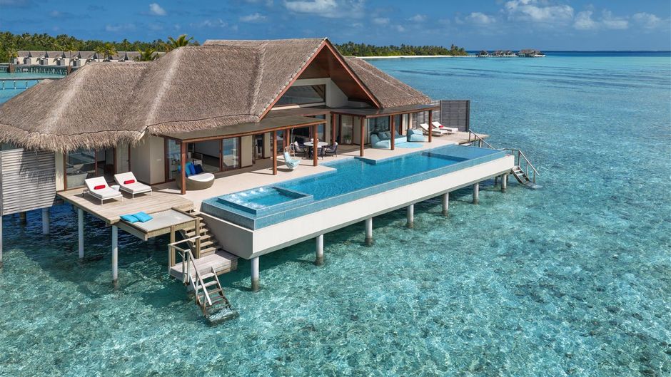 Niyama Private Islands Maldives Pool