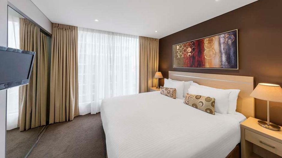 Oaks Horizons Suites Suite