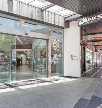 Oaks Brisbane Festival Suites