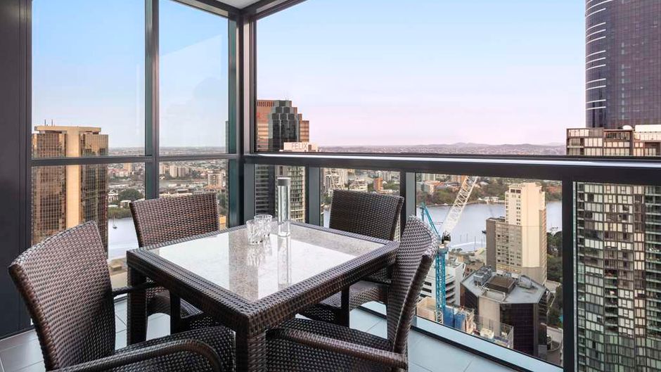 Oaks Brisbane Charlotte Suites Suite