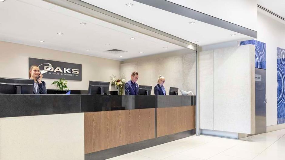 Oaks Brisbane Charlotte Suites Lobby
