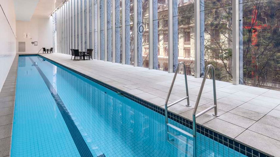 Oaks Brisbane Charlotte Suites Pool