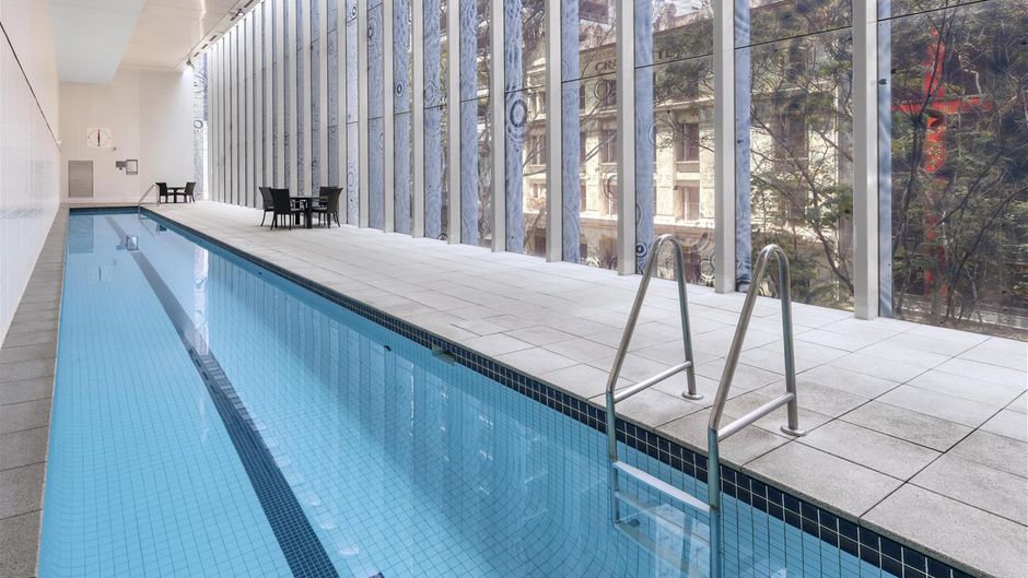 Oaks Brisbane Charlotte Suites Pool