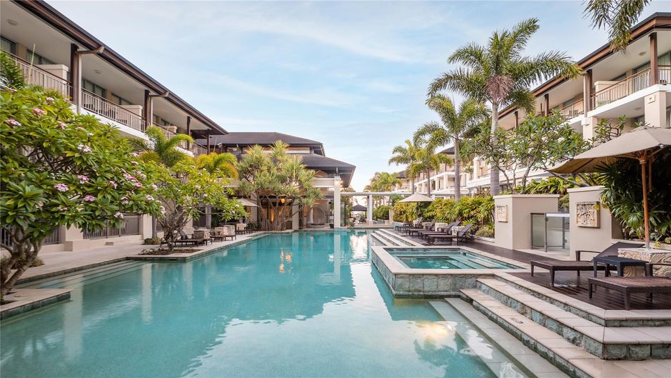 Oaks Casuarina Santai Resort Pool