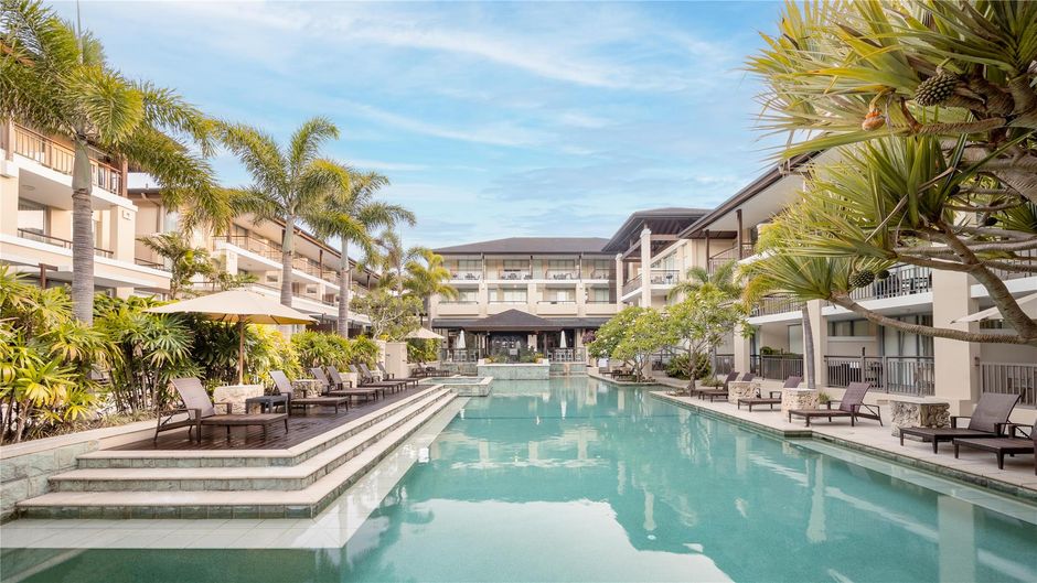 Oaks Casuarina Santai Resort Pool