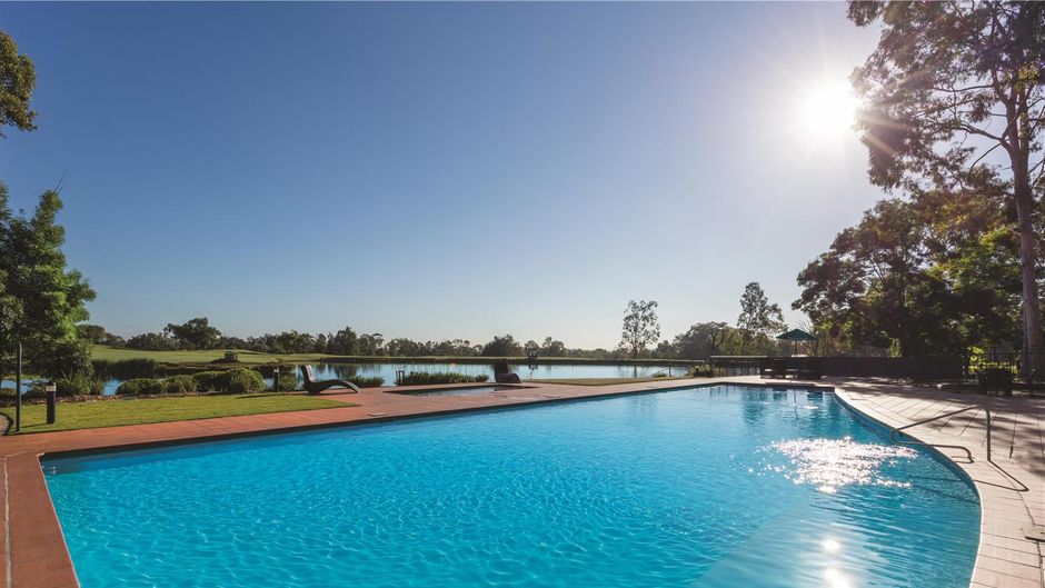 Oaks Cypress Lakes Resort Pool