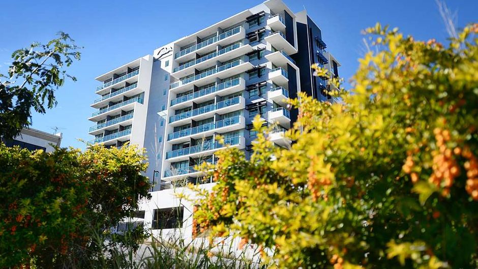 Oaks Gladstone Grand Hotel Exterior