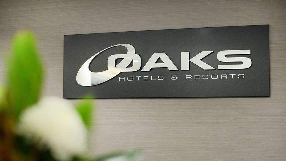 Oaks Gladstone Grand Hotel Lobby
