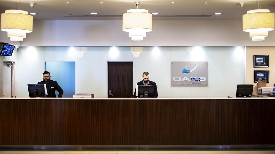 Oaks Glenelg Plaza Pier Suites Lobby