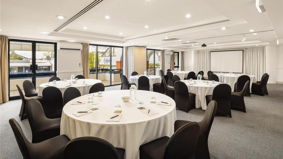Oaks Gold Coast Calypso Plaza Suites Meeting