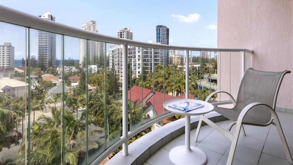 Oaks Gold Coast Hotel Room