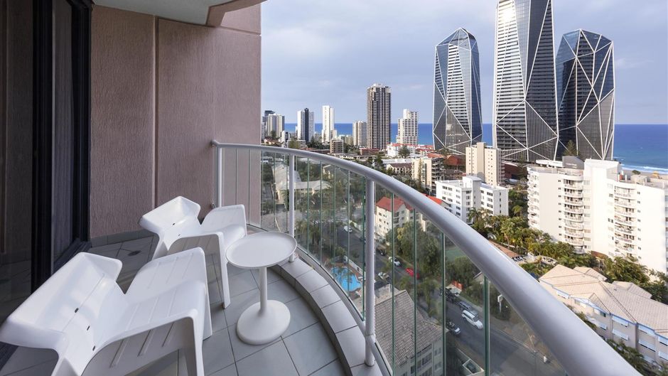 Oaks Gold Coast Hotel Room