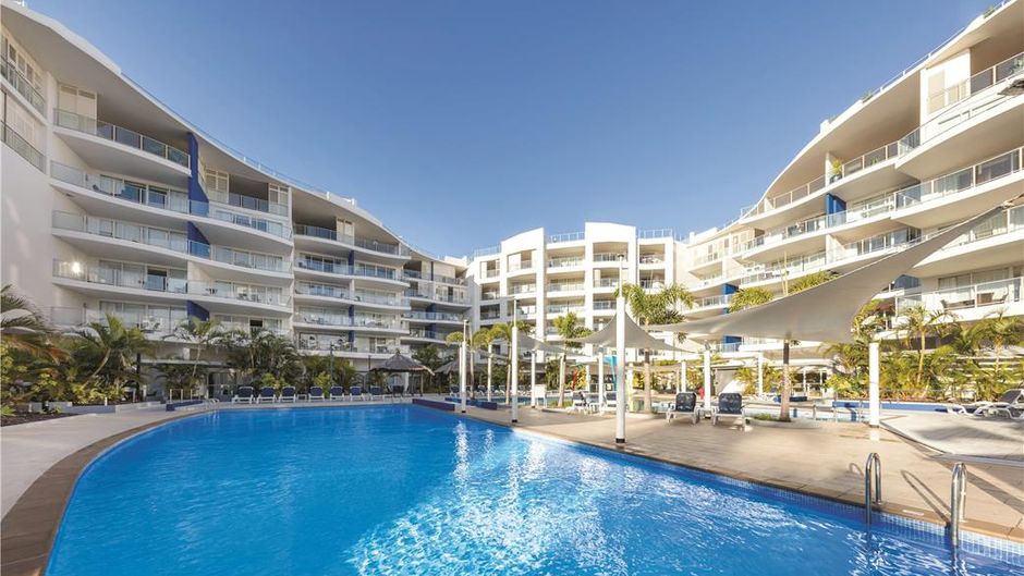 Oaks Hervey Bay Resort and Spa Pool