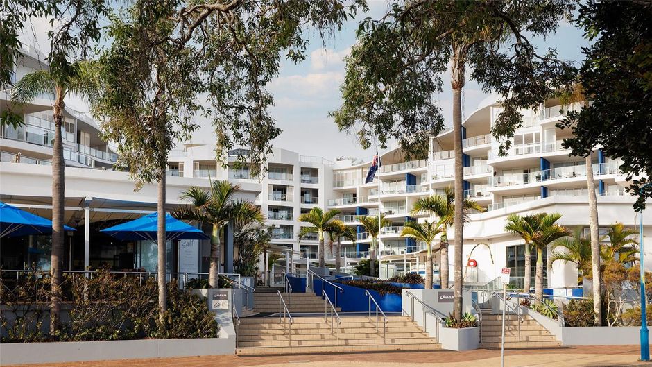 Oaks Hervey Bay Resort and Spa Exterior