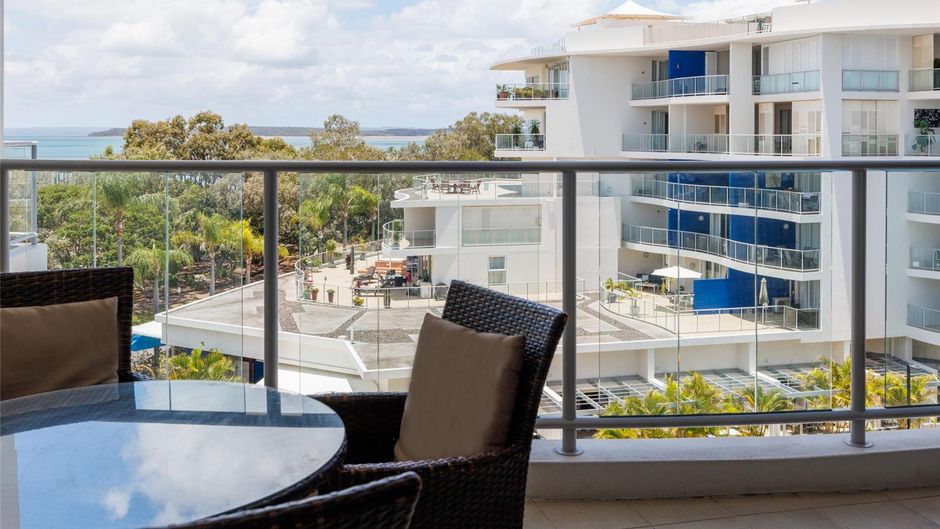 Oaks Hervey Bay Resort and Spa Room