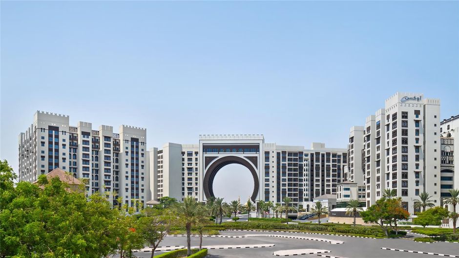 Oaks Ibn Battuta Gate Dubai Exterior