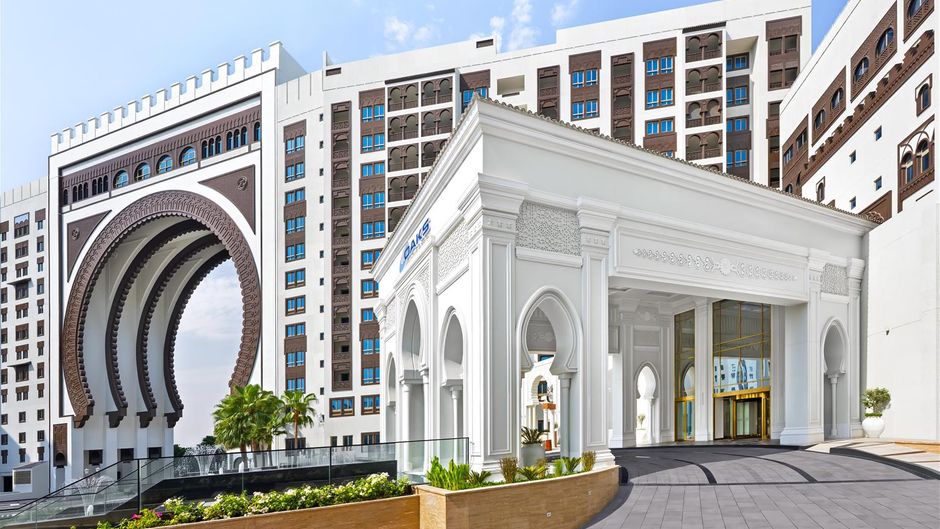 Oaks Ibn Battuta Gate Dubai Exterior
