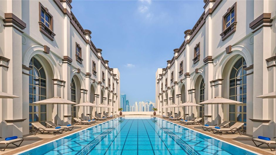 Oaks Ibn Battuta Gate Dubai Pool